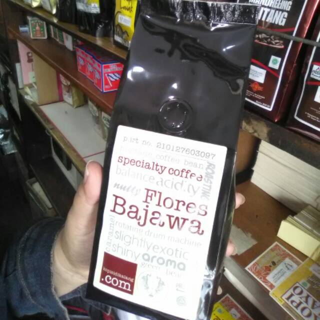

Kopi Flores Bajawa Arabica (250gram)