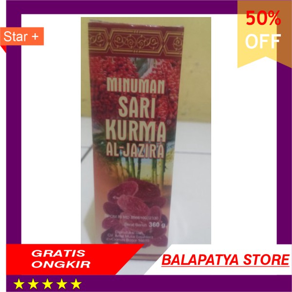 

Minuman Sari Kurma Al-Jazira
