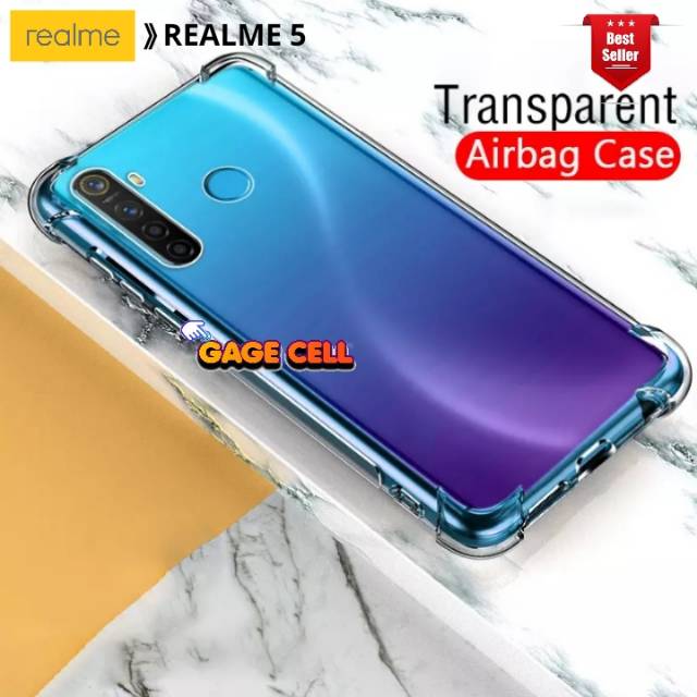 ANTI CRACK REALME 5 CASE SILICON - SOFTCASE ANTI CRACK REALME 5 CASE SOFT SHELL ANTI SHOCK PREMIUM