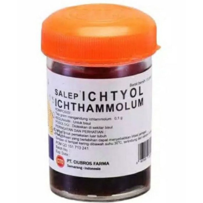 salep ICHTYOL salep item
