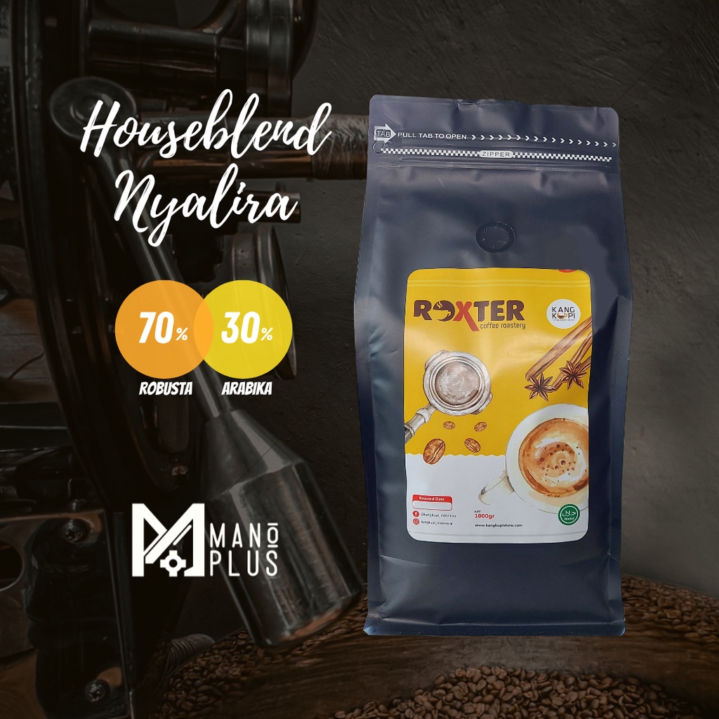 

Roasted Bean Blend Nyalira 1000gr