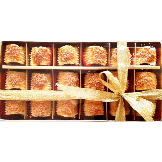 

NASTAR KEJU CRUNCHY "SIMPLE ADDICTION" SMALL BOX