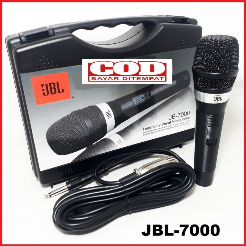 mikrofon JBL JB-7000 Microphone JBL JB-7000 free koper
