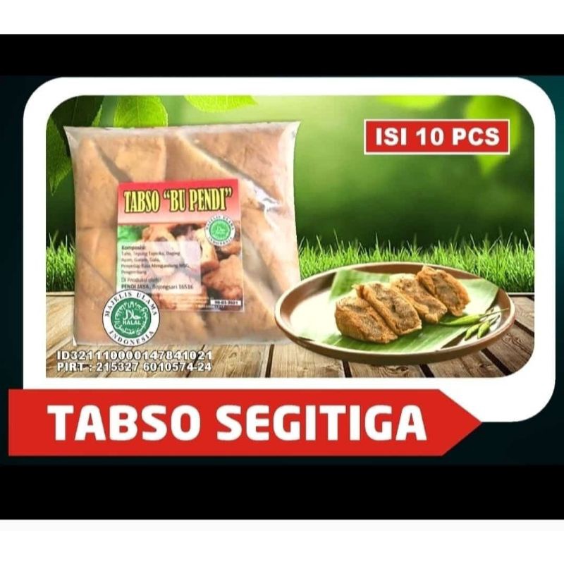 

Tahu baso tabso bu pendi semarang isi 10 300gr