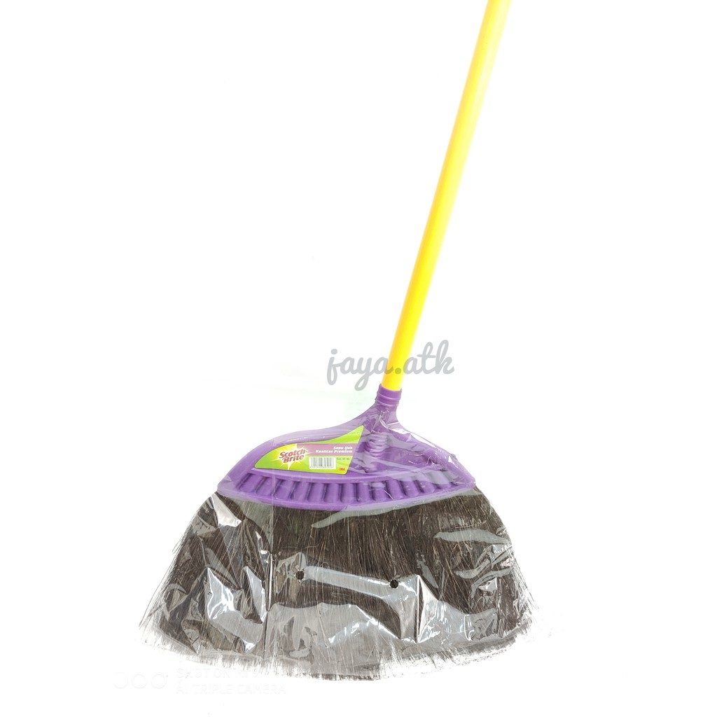 SAPU LANTAI IJUK SCOTCH BRITE 3M ID-45 KUALITAS BAGUS AWET TIDAK RONTOK