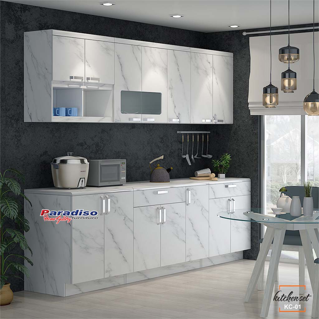 Kitchen Set KC-01 Marble / Siantano