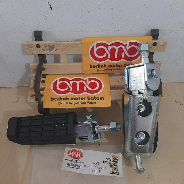 Terpopuler Yamaha Rxz Karet Footstep Depan Sdc Hebat