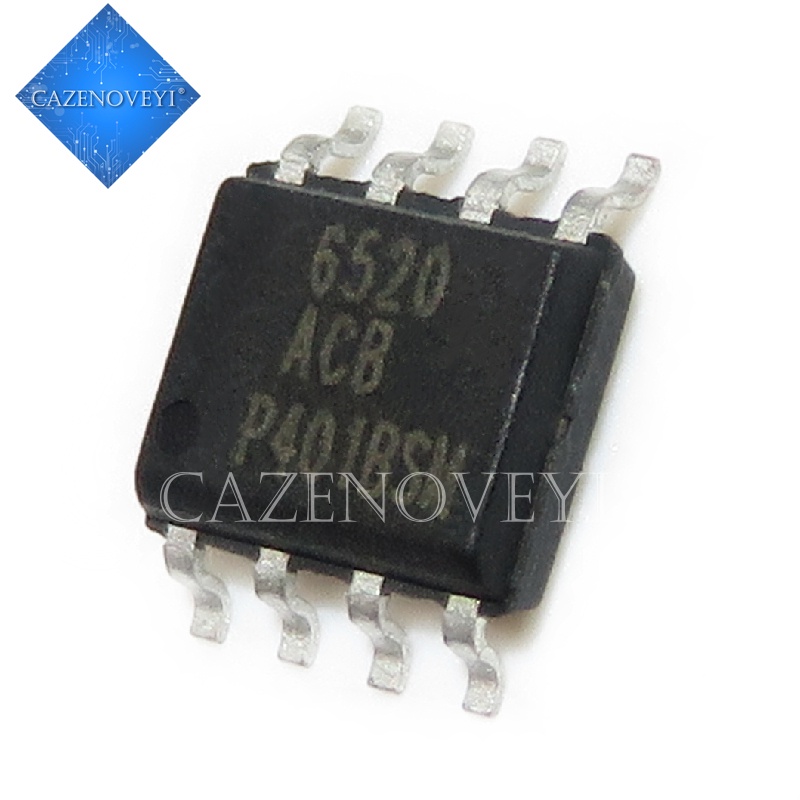 5pcs Ic Isl6520Acbz Isl6520 Sop-8