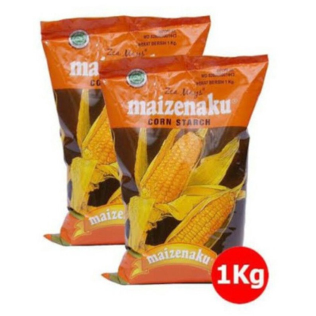 

Tepung Maizena Corn Starch MAIZENAKU 1 Kg