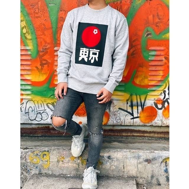 Jual CREWNECK H&M TOKYO JAPAN Shopee Indonesia