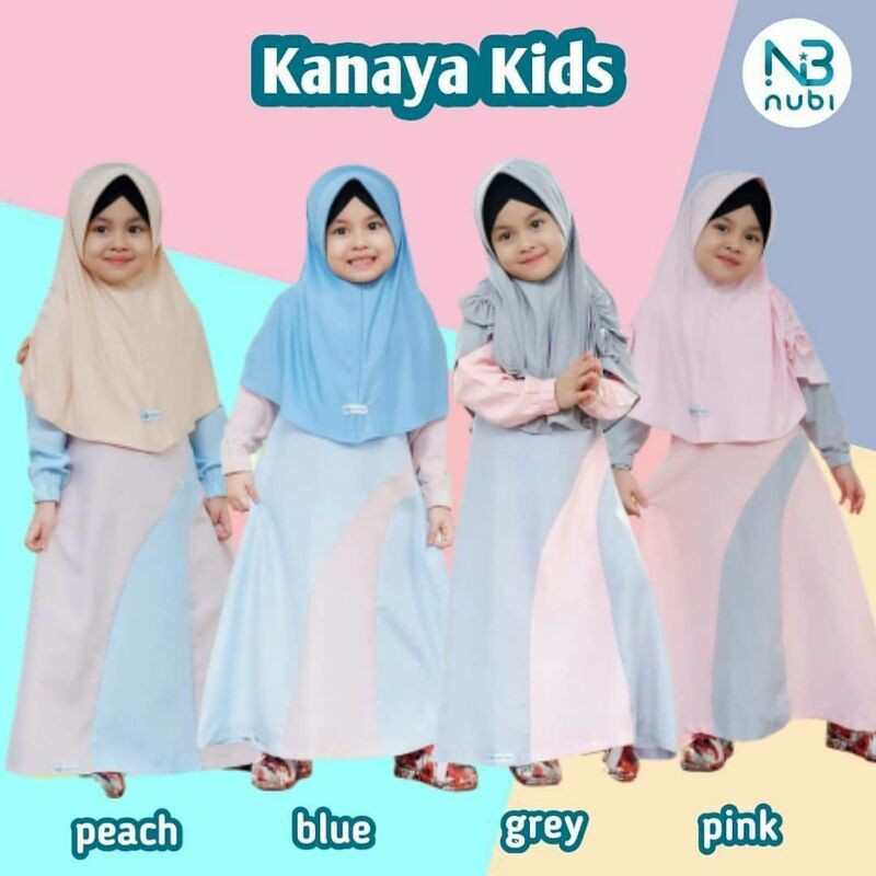 SET GAMIS KANAYA NUBI