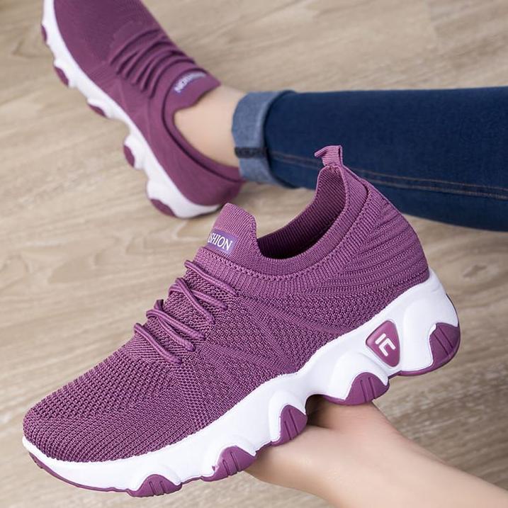 Tren Kekinian.. sepatu cewek ORI belbe/ ori olivia/ori sailatu /sepatu rajut cantik/sepatu olahraga 