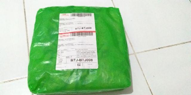 Gamis Batik Parang Sogan Size Standar Dan Jumbo Resleting Depan Bahan Katun Mataram Primisima