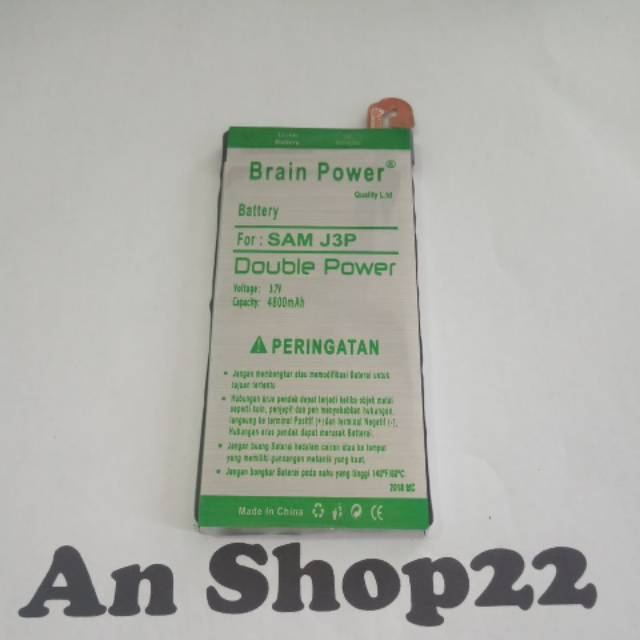 Batre Batrai Baterai Samsung J3 Pro