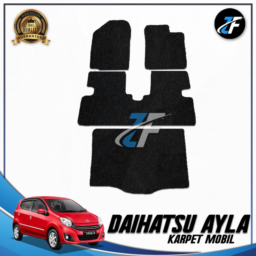 Karpet Mobil Daihatsu Ayla / Daihatsu Ayla / coil mat / Mie Bihun / aksesoris mobil Daihatsu Ayla / 