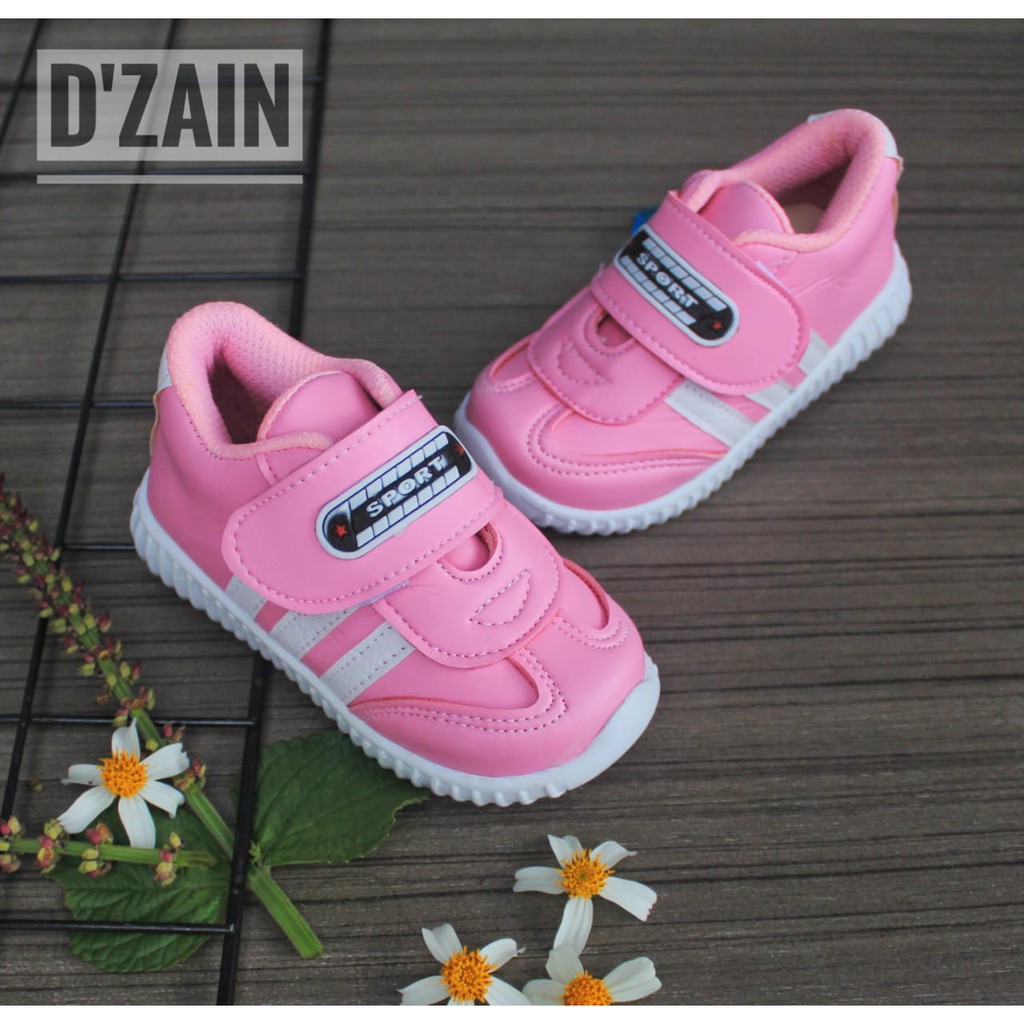 sepatu anak perempuan/sneaker/sepatu anak perempuan/sepatu anak perempuan murah/sepatu balita murah