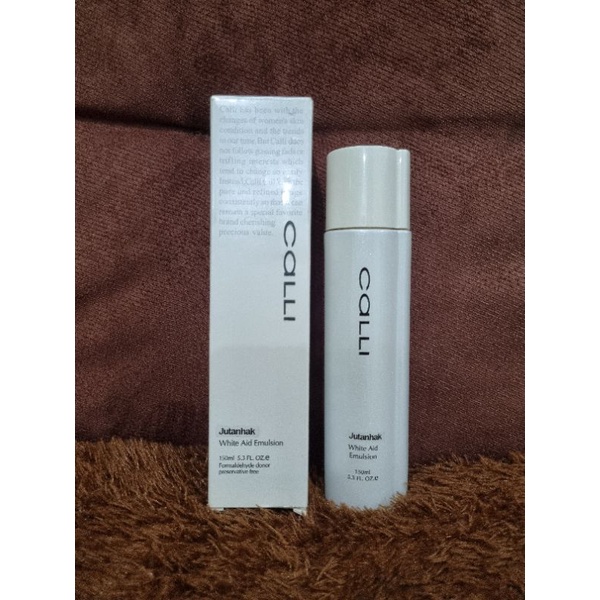 Pelembab Whitening Wajah Jutanhak CALLI White Aid Emulsion Korea