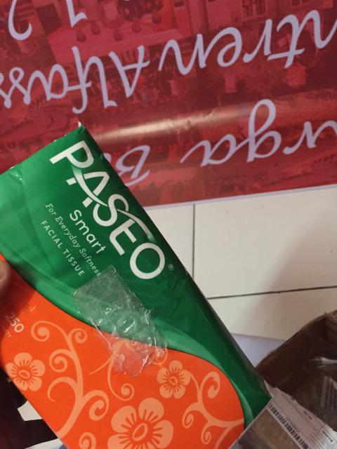 Tissue Kering Paseo 250 Sheets 2 Ply.