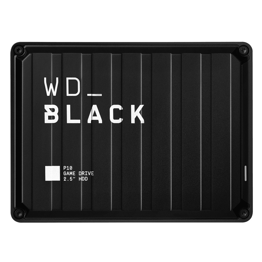 WD Black P10 2TB Game Drive - Hardisk Eksternal Gaming