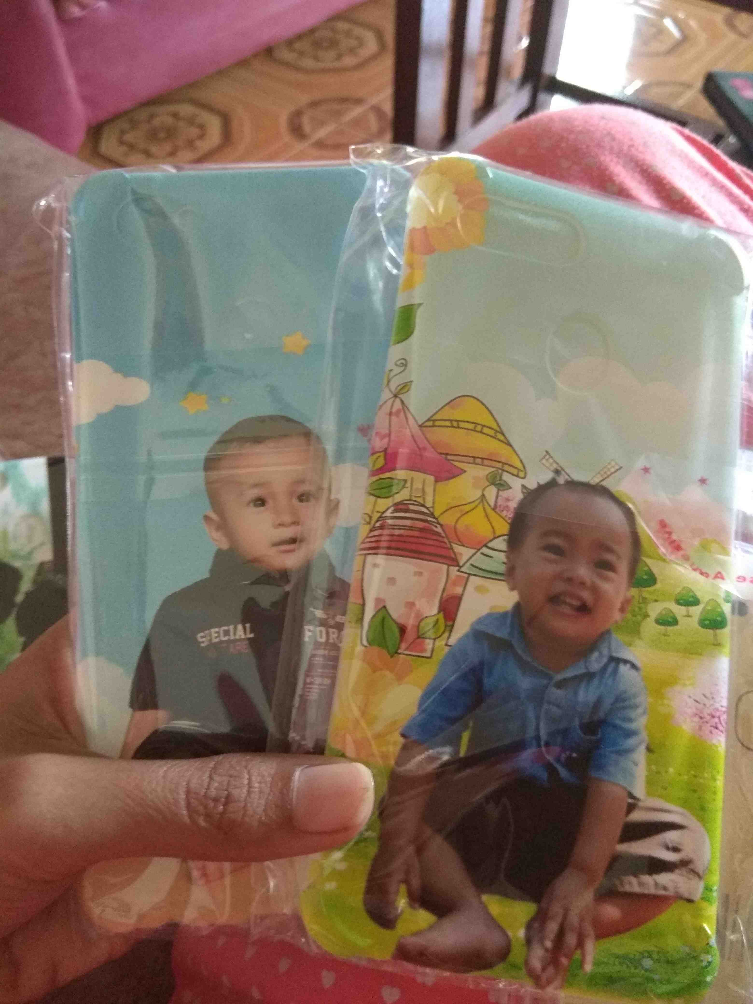 [all Type] Anti Crack Soft Jelly Polos Bening Transparan