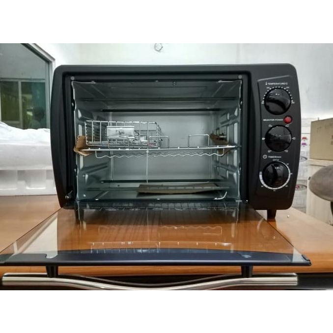 Kirin Oven Listrik Besar 19 Liter Kbo 190 Raw - Hemat Listrik