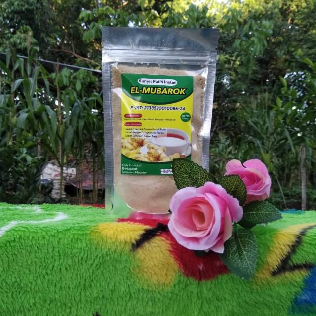 

Kunyit Putih Instan