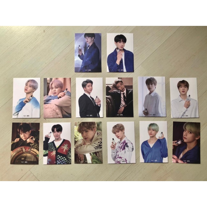 Sharing BTS x VT COSMETICS L'atelier des Subtils Perfume PC