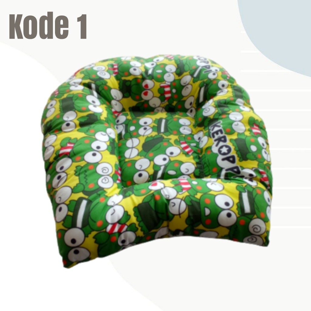 Sofa Bayi Jumbo Tebal | Sofa Bayi | Baby Loungeur