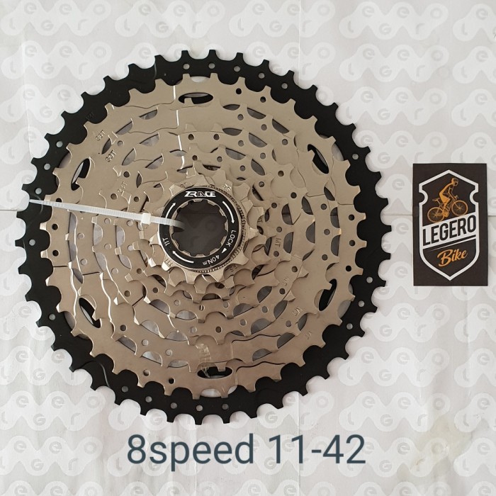 cassete sprocket 8 Speed 11 - 42t