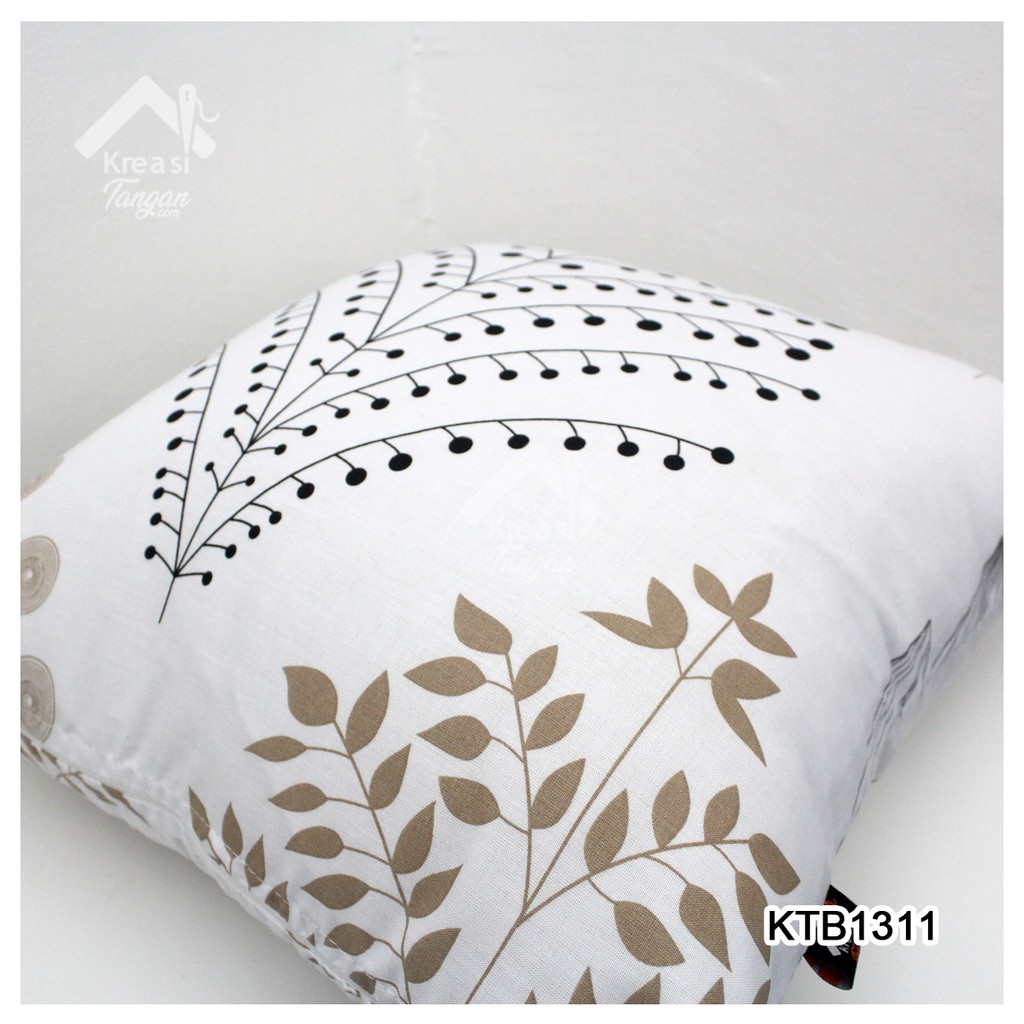 Sarung Bantal Sofa Ukuran 30x50, 40x40, 45x45, 50x50, 60x60, 70x70 - KTB1311