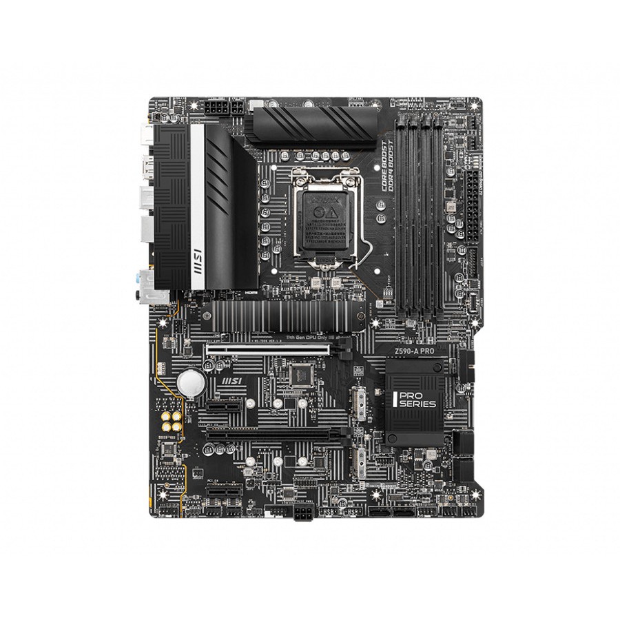 MSI Z590-A Pro (LGA1200, Z590, DDR4, USB3.2, SATA3)