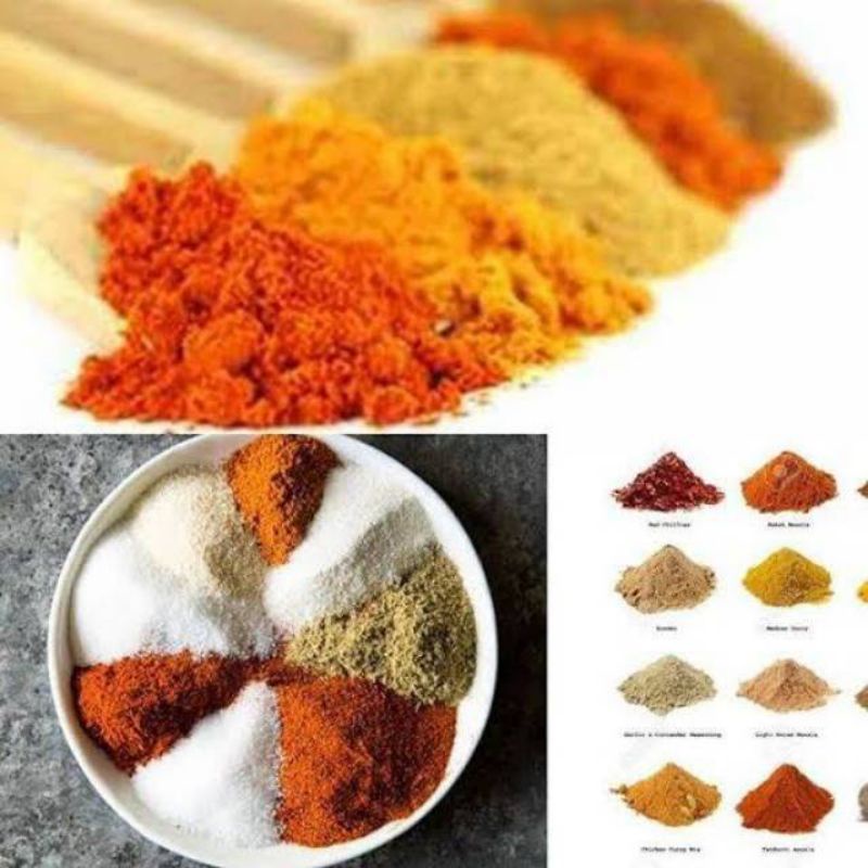 

Bumbu tabur aneka rasa lengkap