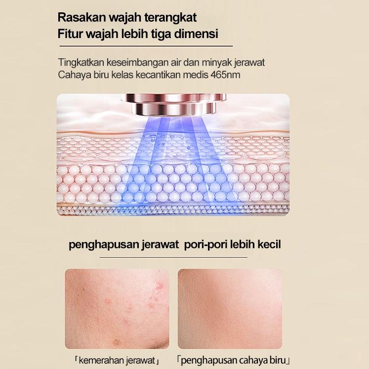 RESTOCK [ORIGINAL] AmazeFan Alat Setrika V Shape Thin Face Lift Wajah Pemijat Pemutih Wajah Facial A