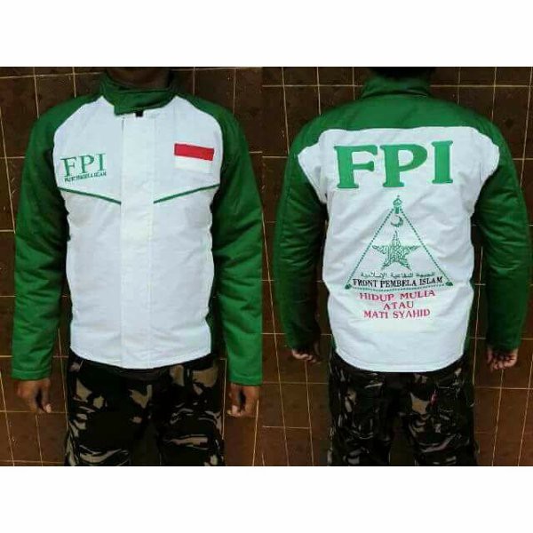 UNIX  Jaket FPI   100% Keren
