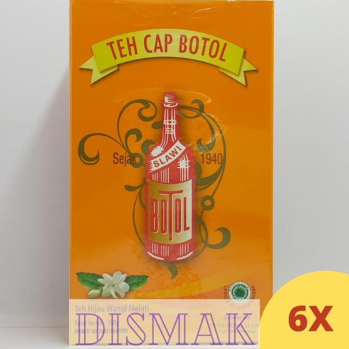 

[COD] Teh Botol Premium Kuning 100 gram 6 Pcs [COD]