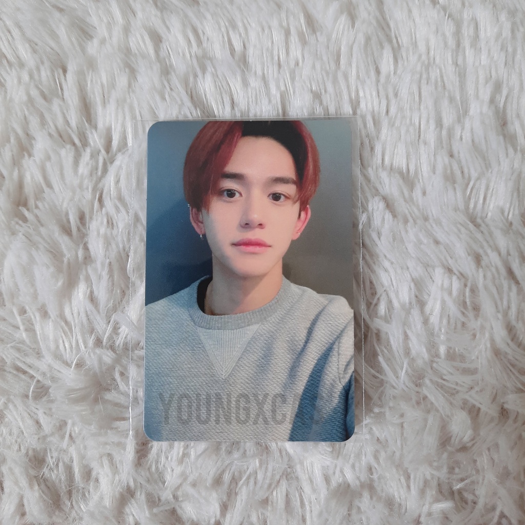 PC LUCAS STRANGER VER KIHNO KICK BACK / PHOTOCARD LUCAS WAYV NCT