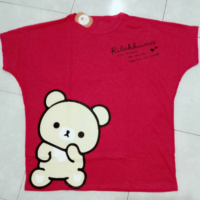 KAOS JUMBO RILAKKUMA