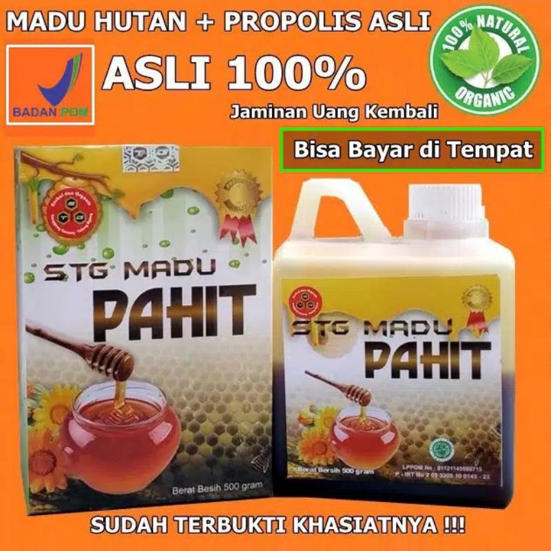 STG MADU PAHIT OBAT HERBAL SAKIT LAMBUNG MADU PAHIT PLUS