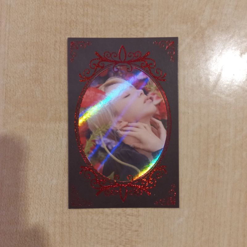 Chaeyoung TWICE Withdrama EWO Benefit Photocard Official