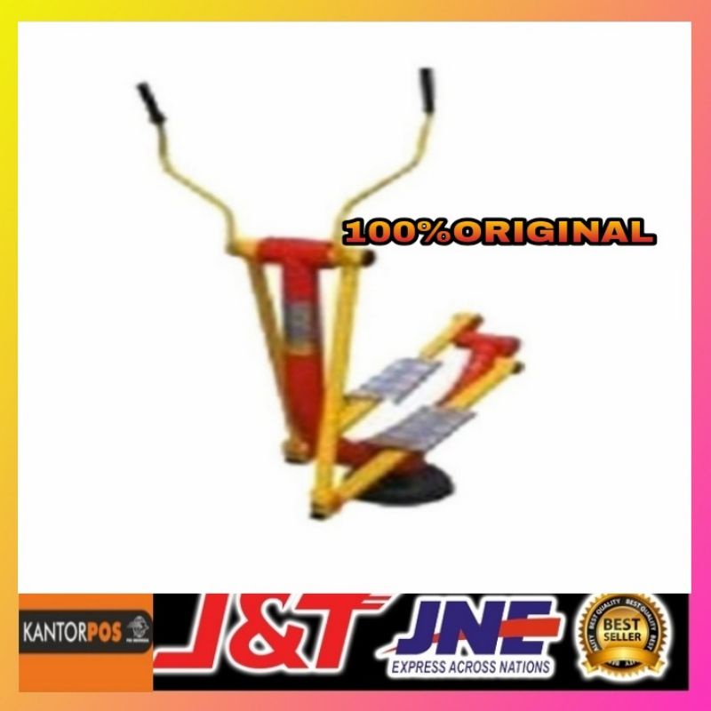 elliptical machine(original)alat olahraga-gym taman-outdoor-outdor