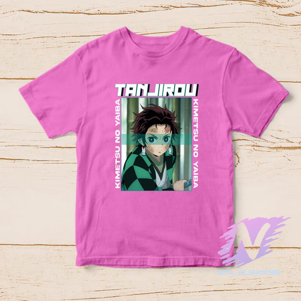 KAOS ANAK TANJIRO BAJU ANIME TANJIROU