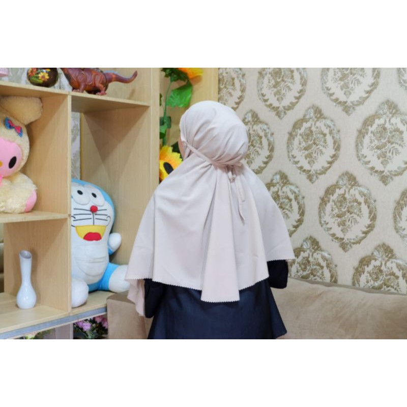 ( Jlc ) bergo mariyam jumbo lasercut grosir terlaris