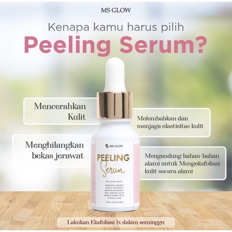 SERUM MS GLOW / SERUM LUMINOUS MS GLOW / SERUM LIFTHING MS GLOW / SERUM ACNE / GOLD SERUM WAJAH