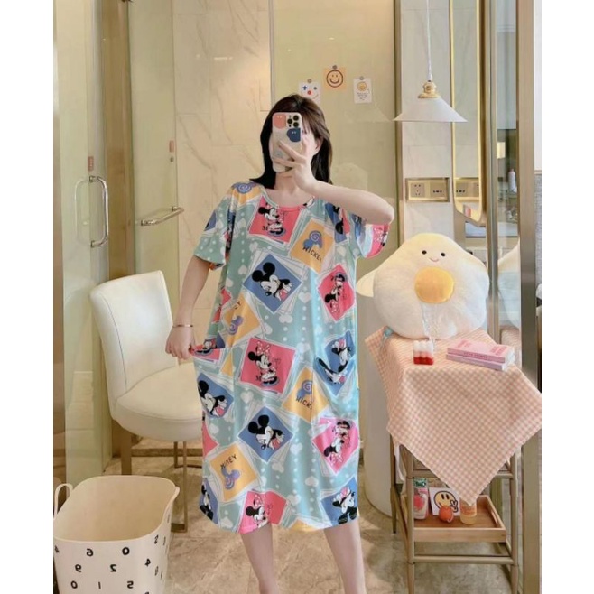 Daster wanita fashion import / baju tidur daster wanita big size