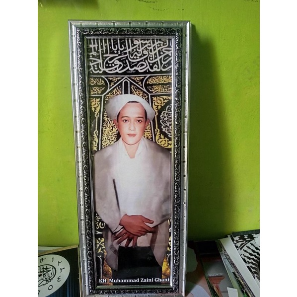 foto + figura kh.muhammad zaini ghani,, uk 20x-50