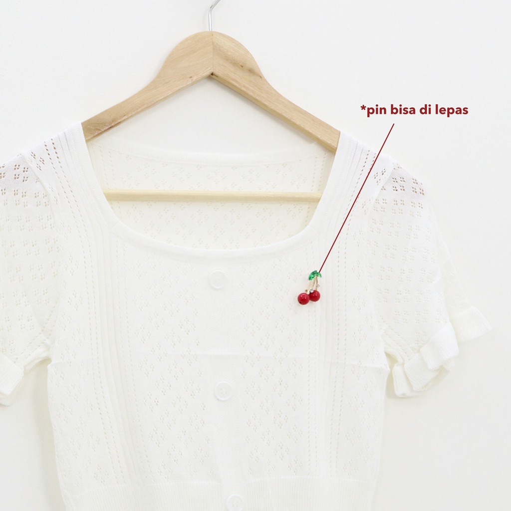 Cerri knit top -Thejanclothes