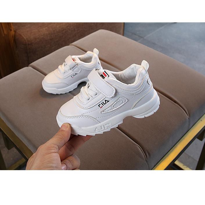 Jual Best Produk READY JKT! Sepatu Anak Sneakers Fila DISRUPTOR Size 26-36  kt2 . Indonesia|Shopee Indonesia
