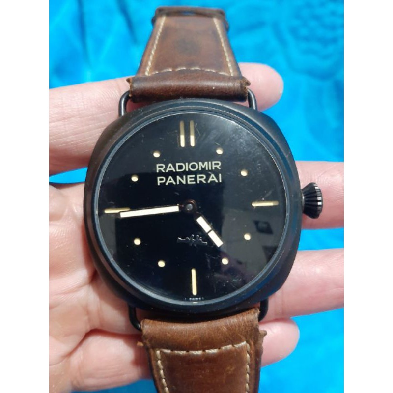 JAM TANGAN RADIOMIR PANERAI SECOND