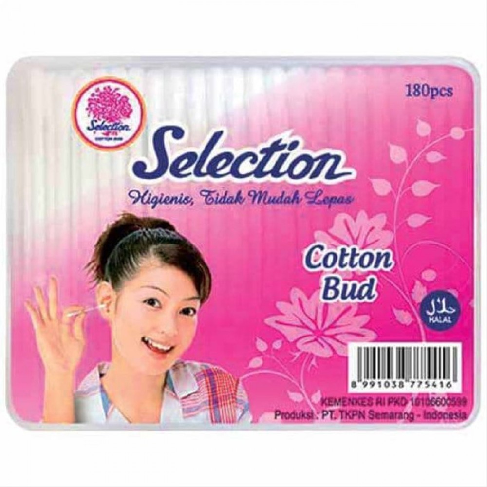 Selection Cotton Bud  - 180pcs