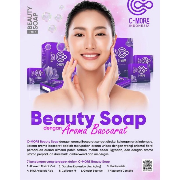 Beauty Soap C-MORE